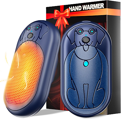 #ad Electric Hand Warmers Rechargeable 2 Pack 3000Mah*2 Portable Hand Warmer Batter $15.89