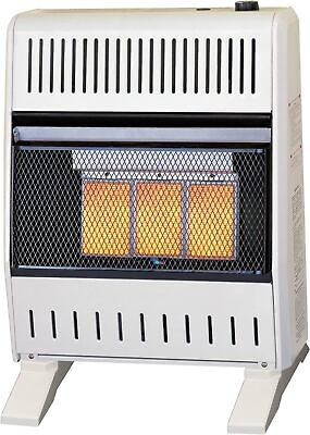 #ad MN180TPA B Ventless Natural Gas Infrared Space Heater with Thermostat Control... $236.48