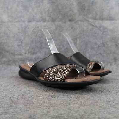 #ad Naturalizer Shoes Womens 8.5 Sandals Fashion Comfort Natural Soul Justina Slides $29.97