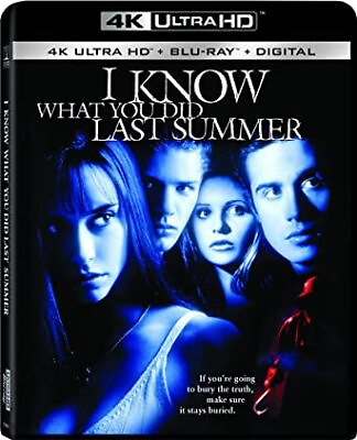 #ad New I Know What You Did Last Summer 4K Blu ray Digital $17.04