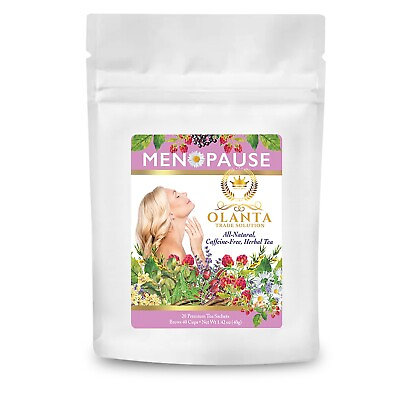 #ad Menopause Tea Natural Relief for Hot Flashes Menopause Supplements for Women $22.95