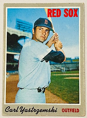 #ad Carl Yastrzemski 1970 Topps Baseball VG VGEX Card #10 $9.99
