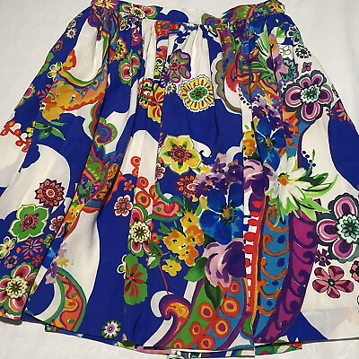 eci New York Floral Skirt Size Small $10.00