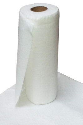 #ad Washable and Reusable Bamboo Towel Roll 20 XL Sheets 100% Organic Bamboo $10.95