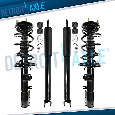 #ad AWD Front Struts amp; Coil Spring Rear Shock Absorbers for 2013 2019 Ford Explorer $194.88
