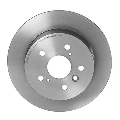 #ad For Lexus Toyota Rear Left or Right 281 mm Solid Coated Disc Brake Rotor Brembo $50.96