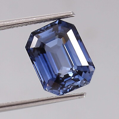 #ad AAA Grade Natural Ceylon Royal Blue Sapphire Radiant Loose Gemstone Cut 12x9 MM $62.43