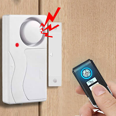 #ad Wireless Remote Control Magnetic Sensor Door Window Home Security Burglar Alarm $9.99