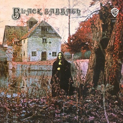 #ad Black Sabbath Black Sabbath New Vinyl LP Black Ltd Ed 180 Gram $24.55