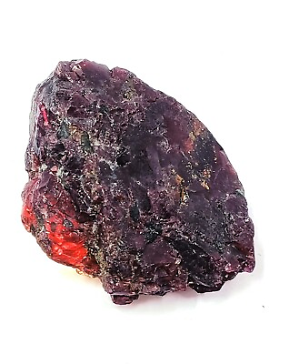 #ad 170.45 Ct Certified Unheated Untreated Red Ruby Amazing Burma Gemstone Rough USR $22.54