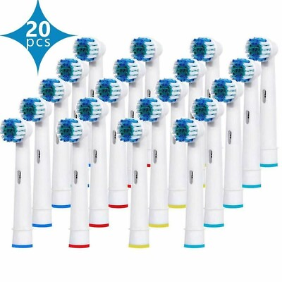 #ad 20PCS Electric Replacement Toothbrush Brush Heads For Braun Oral b SB 17A $8.99