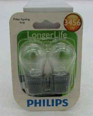 #ad Philips 3456 Automotive 3456LLB2 Turn Single Bulb 2 Pack $5.79