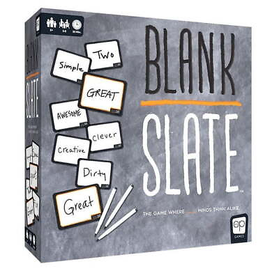 #ad Blank Slate Game，3 8 players $19.94