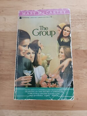 #ad The Group by Mary McCarthy 1980 $12.33