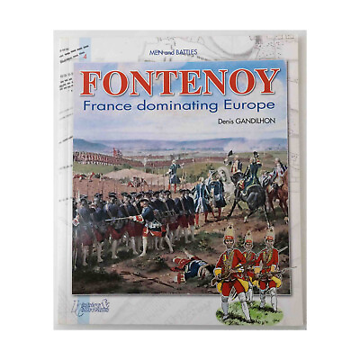 #ad Hamp;C Historical Book French Language Fontenoy France Dominating Europe EX $17.00
