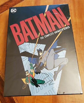#ad Batman The Complete Animated Series DVD 12 Disc Box Set Full Series $14.99