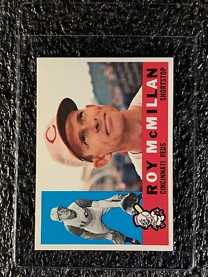 #ad 1960 Topps Baseball #45 Roy McMillan EX MT $8.99