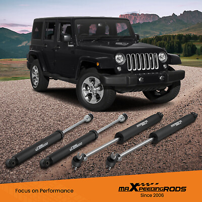 #ad Front Rear Shock Absorbers for Jeep Wrangler JK 07 18 w 3 4.5quot; Lift Set of 4 $153.99