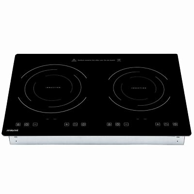 #ad Induction Cooktop thermomate Built in Radiant Electric Stove Top，9 Power Levels $239.99