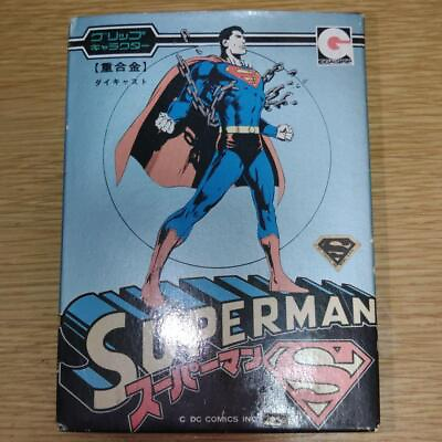 #ad Super Rare Period Thing 1979 Made Adai Grip Superman Superalloy $427.58