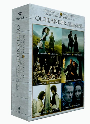 #ad #ad Outlander Seasons 1 6 DVD Box Set Complete Series New amp; Sealed Region 1 $28.99