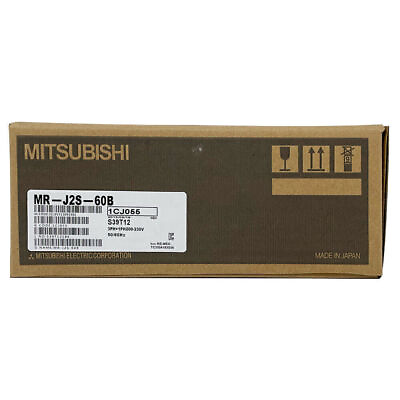 #ad MR J2S 60B 1PCS NEW Mitsubishi Servo Drive MR J2S 60B $193.14