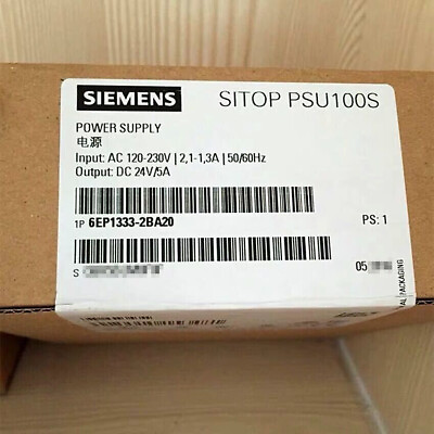 #ad 1PCS Brand NEW IN BOX Siemens 6EP1333 2BA20 power supply $126.00