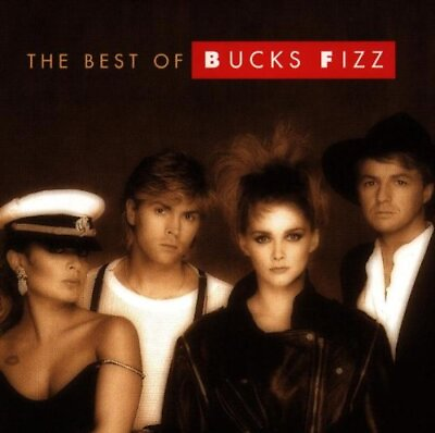 #ad BUCKS FIZZ The Best Of Bucks Fizz CD Import **BRAND NEW STILL SEALED** $47.75