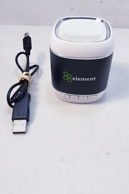 #ad Element Portable Wireless Speaker 3 inches TESTED C $12.95