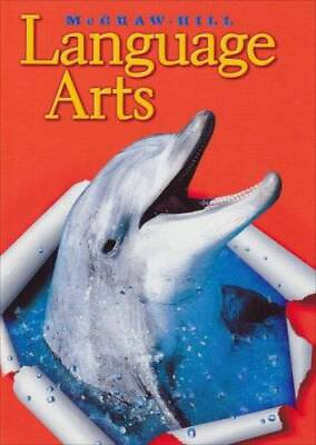 #ad Language Arts Grade 5 Hardcover By McGraw Hill Education GOOD $5.73