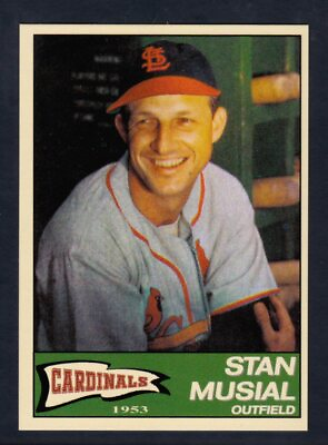 #ad #ad Stan Musial #x27;43 St. Louis Cardinals Monarch Corona Peerless #1 NM cond. $6.95