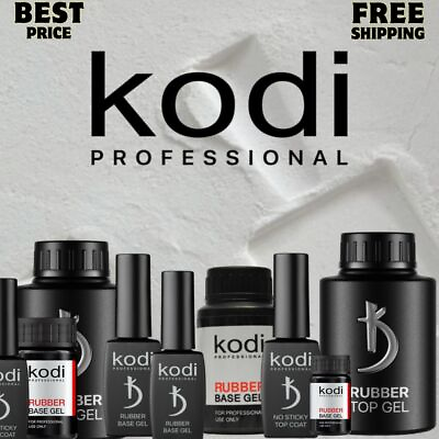 #ad Kodi Professional Rubber Base Top Primer Color base Gel 8 12 30 35 BEST PRICE $22.00