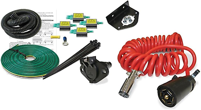 #ad Roadmaster 15267 Towed Vehicle Wiring Kit for 6 To7 Wire Combinations $204.99