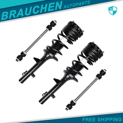 #ad For Ford Taurus 96 07 Mercury Sable 95 05 Rear Complete Struts Sway Bar Link Kit $154.77