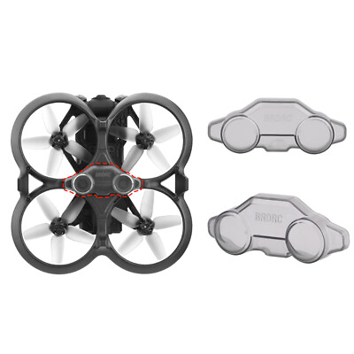 #ad ABS Down view Camera Visual Perception Protective Cover Cap For DJI Avata Drone AU $6.66