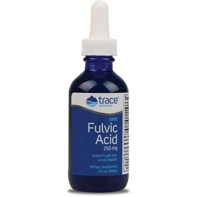 #ad Trace Minerals Ionic Fulvic Acid 250 mg 2 fl oz Liq $21.99