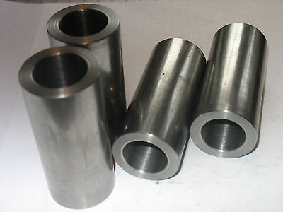 Steel Bushings Spacer 1 1 4 quot; OD X 1 quot; ID X 3 quot; Long 1 Pc DOM CRS $9.75