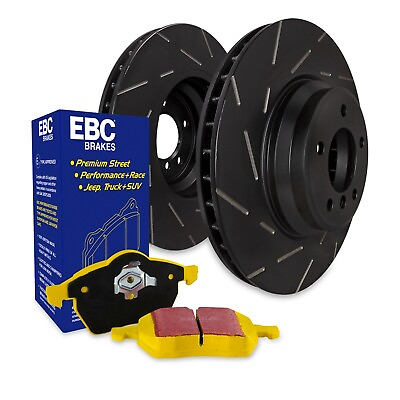 #ad EBC Brakes S9KR1280 S9 Kits Yellowstuff and USR Rotors Fits 14 15 IS250 $295.16