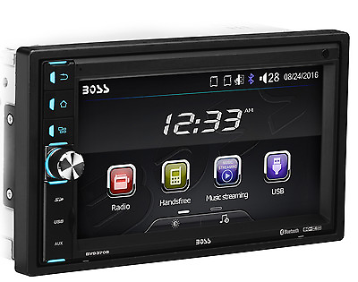 #ad NEW 6.5quot; Touch Bluetooth Head Unit Media Amplifier Receiver Stereo Radio 80x SD $179.00