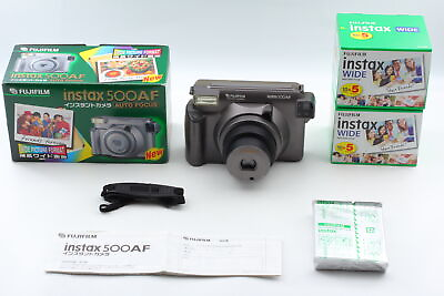 #ad MINT in Box Fujifilm Fuji Instax 500 AF Medium Wide Instant Camera From JAPAN $359.99