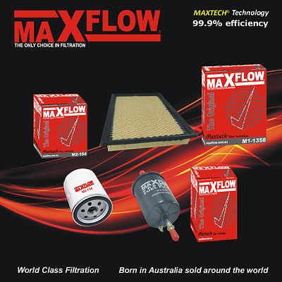 #ad Air Fuel Oil Filter Service Kit For Holden Commodore VYII 3.8L VS L67 MAXFLOW® AU $77.99