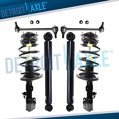 #ad Front Struts Coil Spring Rear Shock Absorbers Sway Bars for Lexus RX350 RX450H $242.20