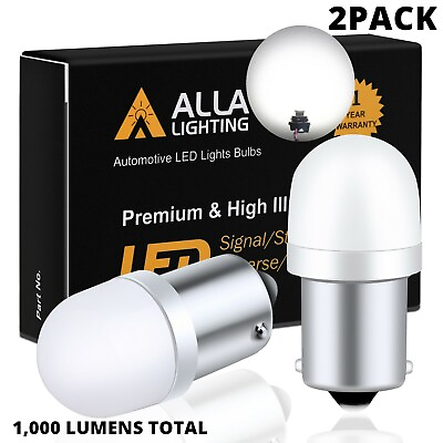 #ad ALLA 93NH 1156 30 LED Courtesy Light Bulb Side Marker Light Tail6K Bright White $14.98