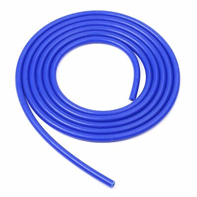 #ad 10 Feet Blue ID:3 16quot; 5mm Fuel Air Silicone Vacuum Hose Line Tube Pipe $10.99