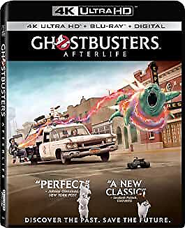 #ad New Ghostbusters: Afterlife 4K Blu ray Digital $20.00
