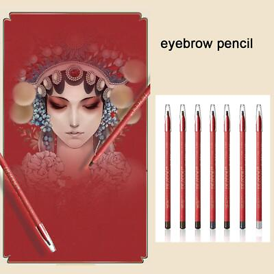 #ad Eyebrow Pencil Eye Brow Eyeliner Pen Makeup Waterproof Long Lasting T Goods $1.34