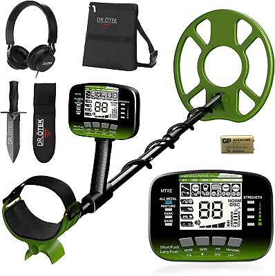 #ad Waterproof Metal Detector with Pinpoint Function Adults amp; Kids $49.99