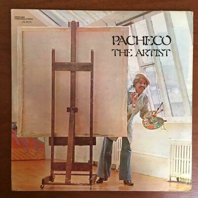 #ad Johnny Pacheco ‎– The Artist 1977 Vinyl LP Latin Jazz Salsa Fania Records $16.98