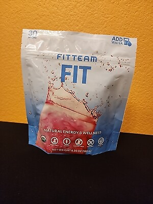 #ad Fit Team Fit Fit sticks Energy Weight Loss Drink Burn Fat Zero Calories 30 ct $64.99