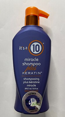#ad It#x27;s a 10 Miracle Shampoo Plus Keratin 10 fl oz NEW FREE SHIP $14.79